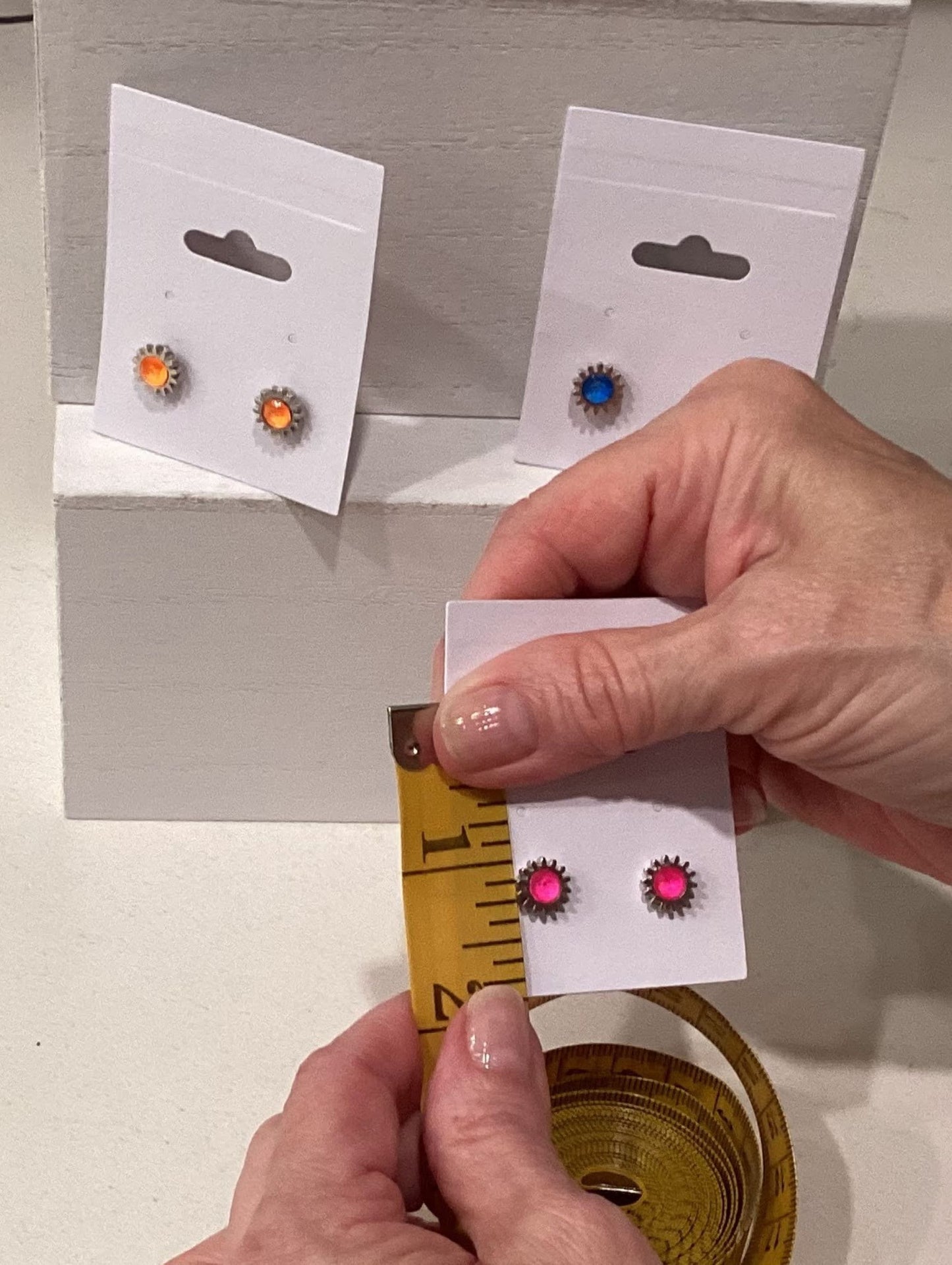 Permission to Dance BTS VCR Stud Earrings K-Pop Gift