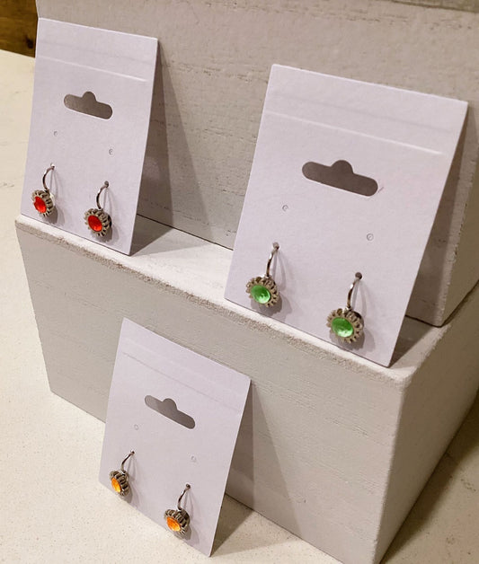 Permission to Dance BTS Garage Scene Leverback Earrings K-Pop Gift