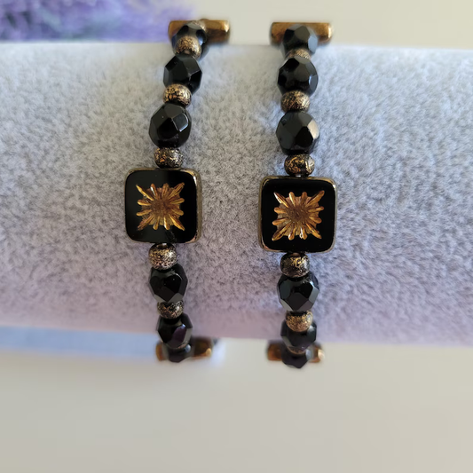 RM Indigo Bracelet Bundle – Blue Buri & Wild Flower Bracelets