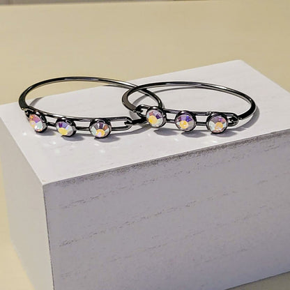BTS Proof Anthology Crystal Bangle Bracelet K-Pop Gift