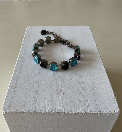 J-hope Jack In The Box BTS Gunmetal Charm Bracelet K-Pop Gift