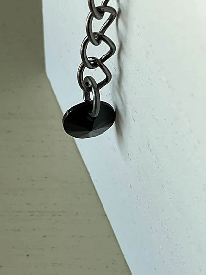 J-hope Jack In The Box BTS Gunmetal Charm Bracelet K-Pop Gift
