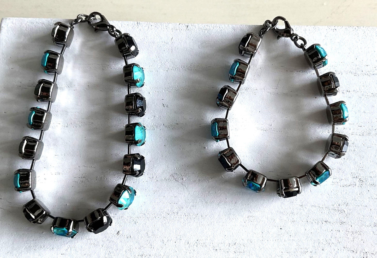 J-hope Jack In The Box BTS Gunmetal Charm Bracelet K-Pop Gift