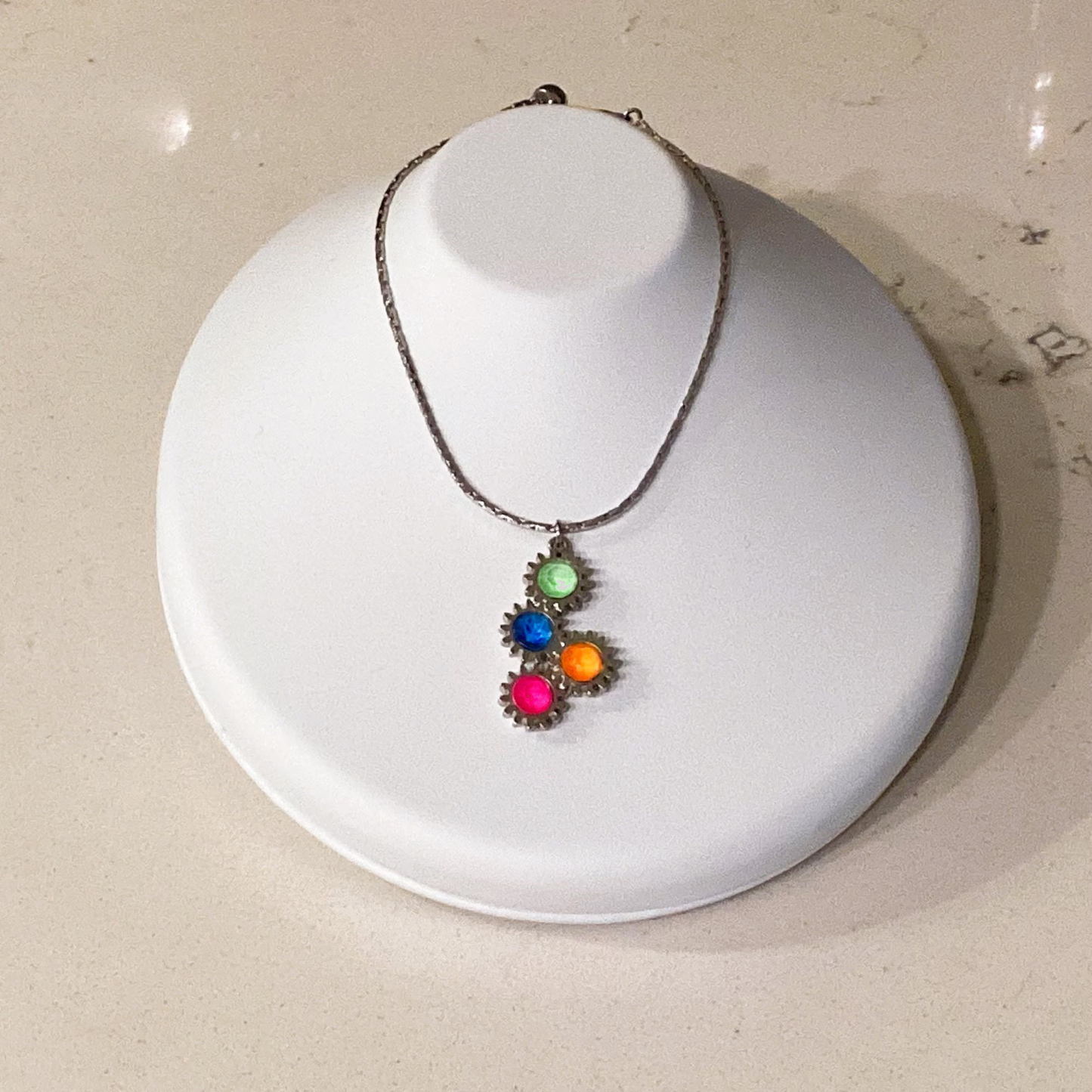 Permission to Dance BTS Jewelry Bundle – Gear Necklace & Stud Earrings