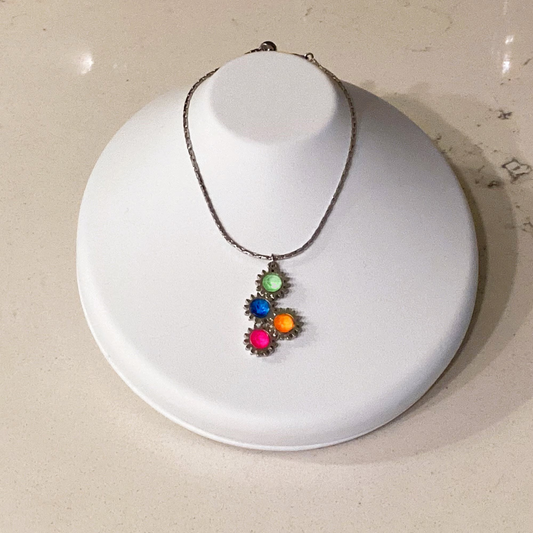 Permission to Dance BTS Jewelry Bundle – Gear Necklace & Stud Earrings