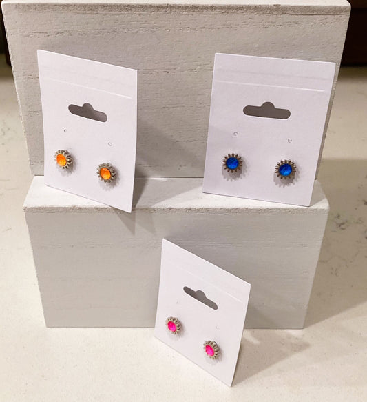 Permission to Dance BTS VCR Stud Earrings K-Pop Gift