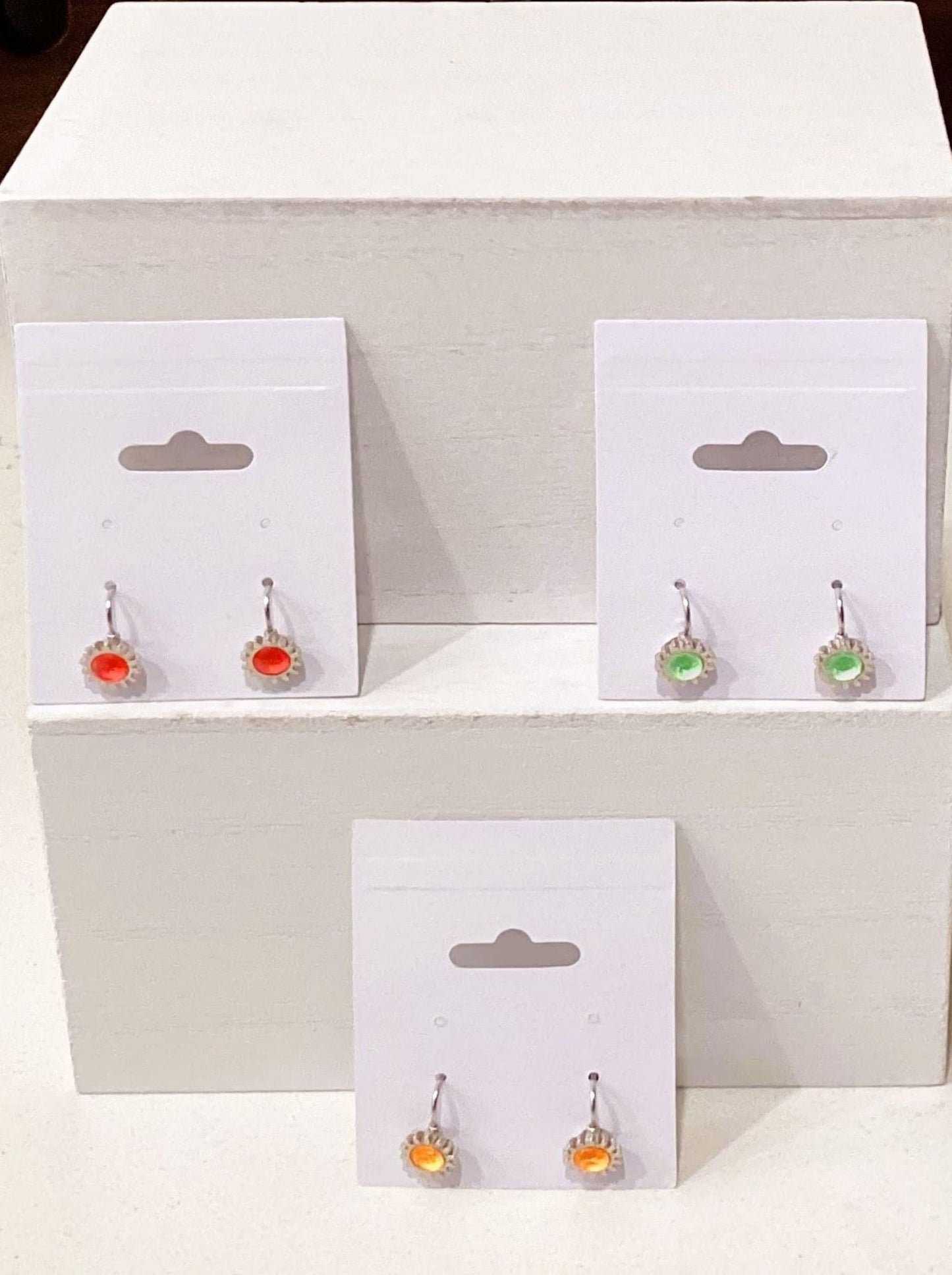 Permission to Dance BTS Garage Scene Leverback Earrings K-Pop Gift