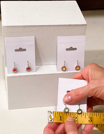 Permission to Dance BTS Garage Scene Leverback Earrings K-Pop Gift