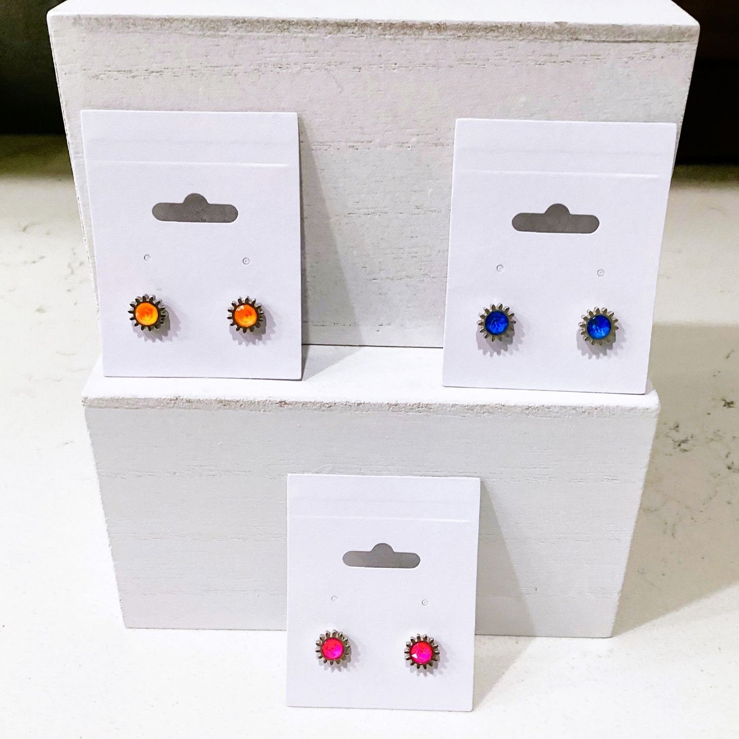 Permission to Dance BTS VCR Stud Earrings K-Pop Gift