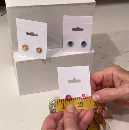 Permission to Dance BTS VCR Stud Earrings K-Pop Gift
