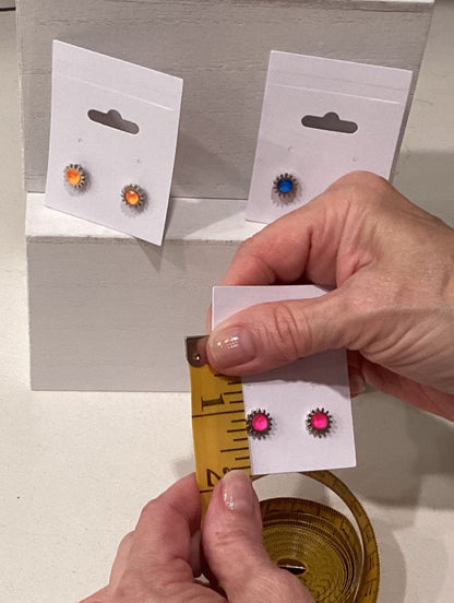 Permission to Dance BTS VCR Stud Earrings K-Pop Gift