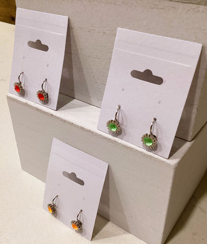 Permission to Dance BTS Garage Scene Leverback Earrings K-Pop Gift