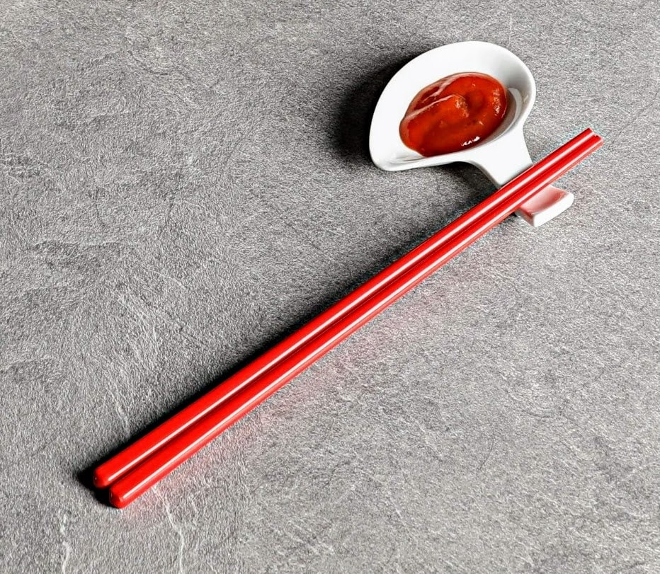 SUGA Agust D Haegeum Red Chopsticks Collectible K-Pop Gift