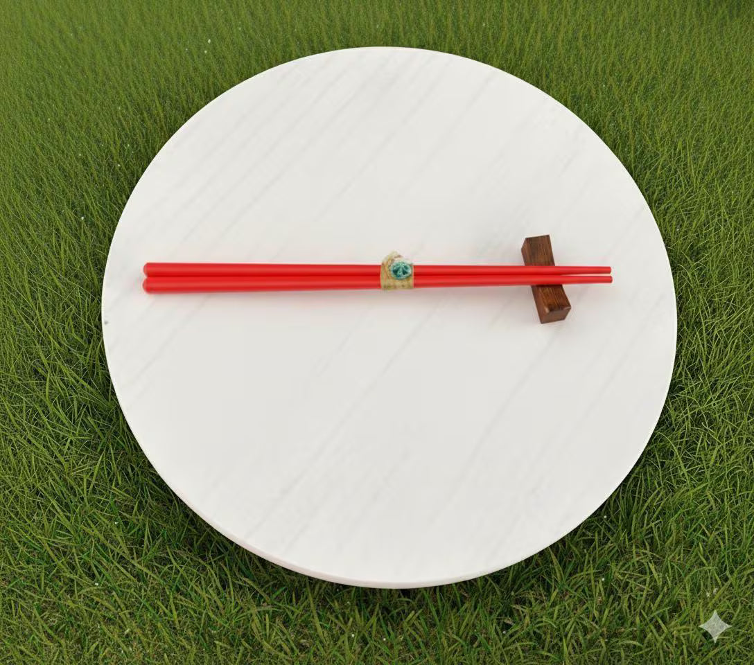 SUGA Agust D Haegeum Red Chopsticks Collectible K-Pop Gift