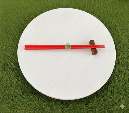 SUGA Agust D Haegeum Red Chopsticks Collectible K-Pop Gift
