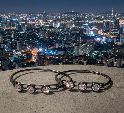 BTS Proof Anthology Crystal Bangle Bracelet K-Pop Gift