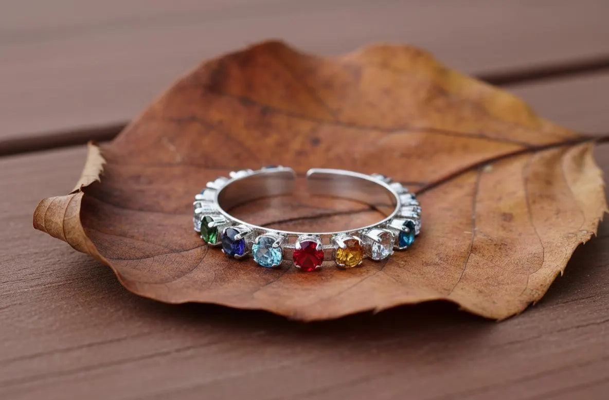 Permission to Dance BTS Crystal Silver Cuff Bracelet K-Pop Gift
