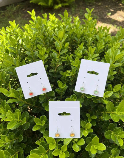 Permission to Dance BTS Garage Scene Leverback Earrings K-Pop Gift