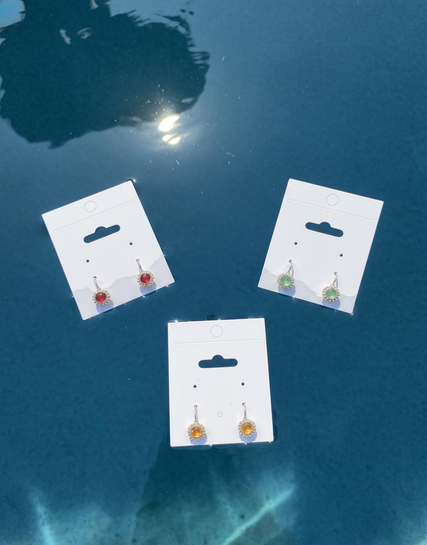 Permission to Dance BTS Garage Scene Leverback Earrings K-Pop Gift
