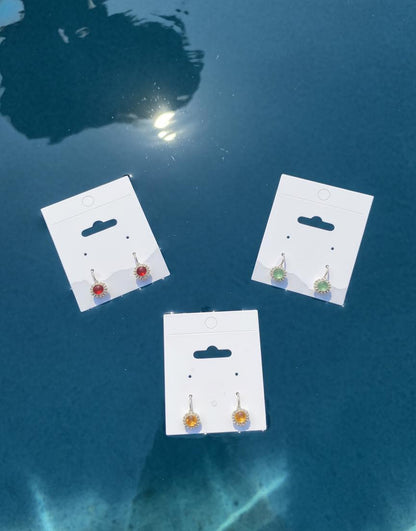 Permission to Dance BTS Garage Scene Leverback Earrings K-Pop Gift