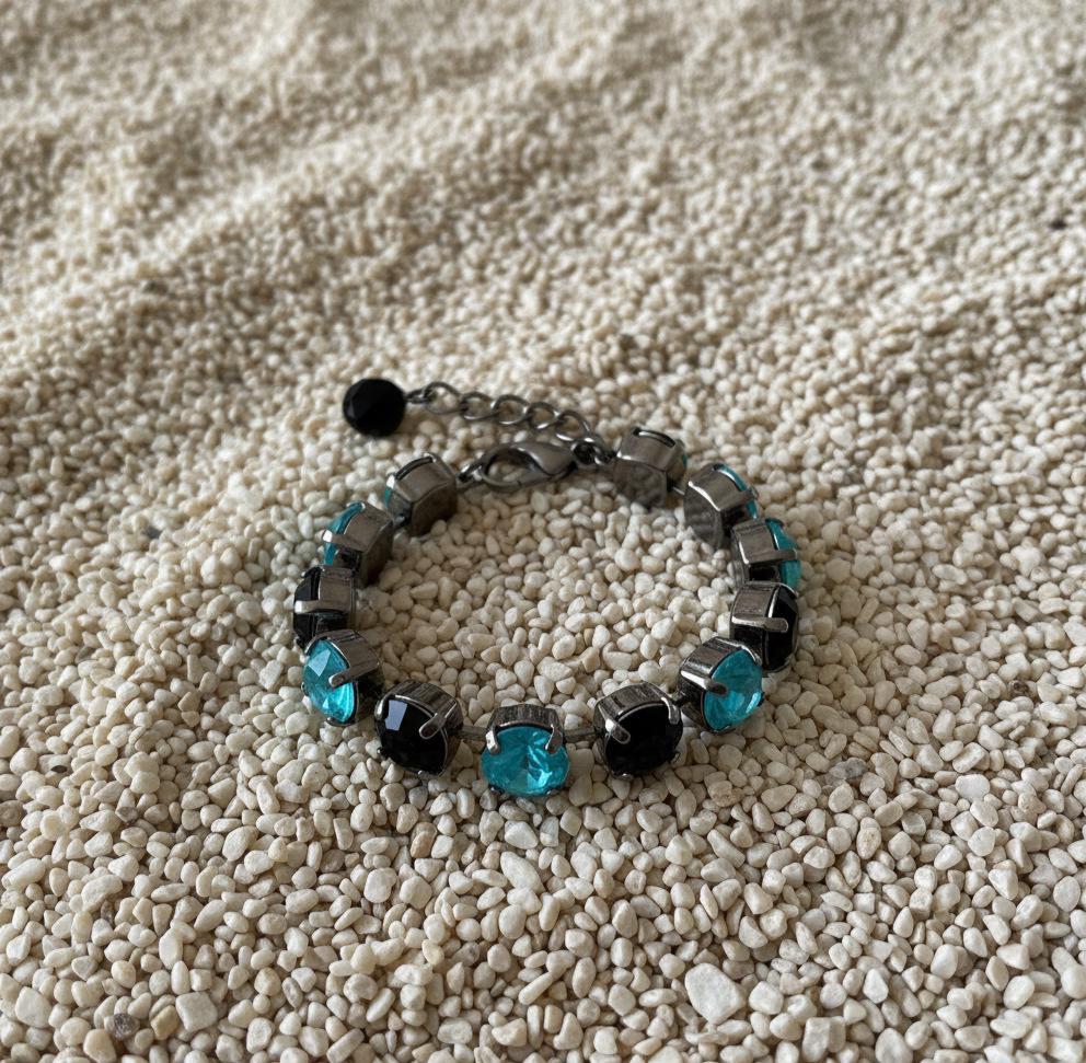 J-hope Jack In The Box BTS Gunmetal Charm Bracelet K-Pop Gift