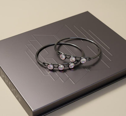 BTS Proof Anthology Crystal Bangle Bracelet K-Pop Gift