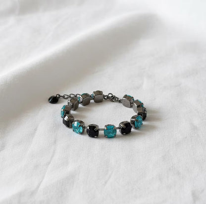 J-hope Jack In The Box BTS Gunmetal Charm Bracelet K-Pop Gift