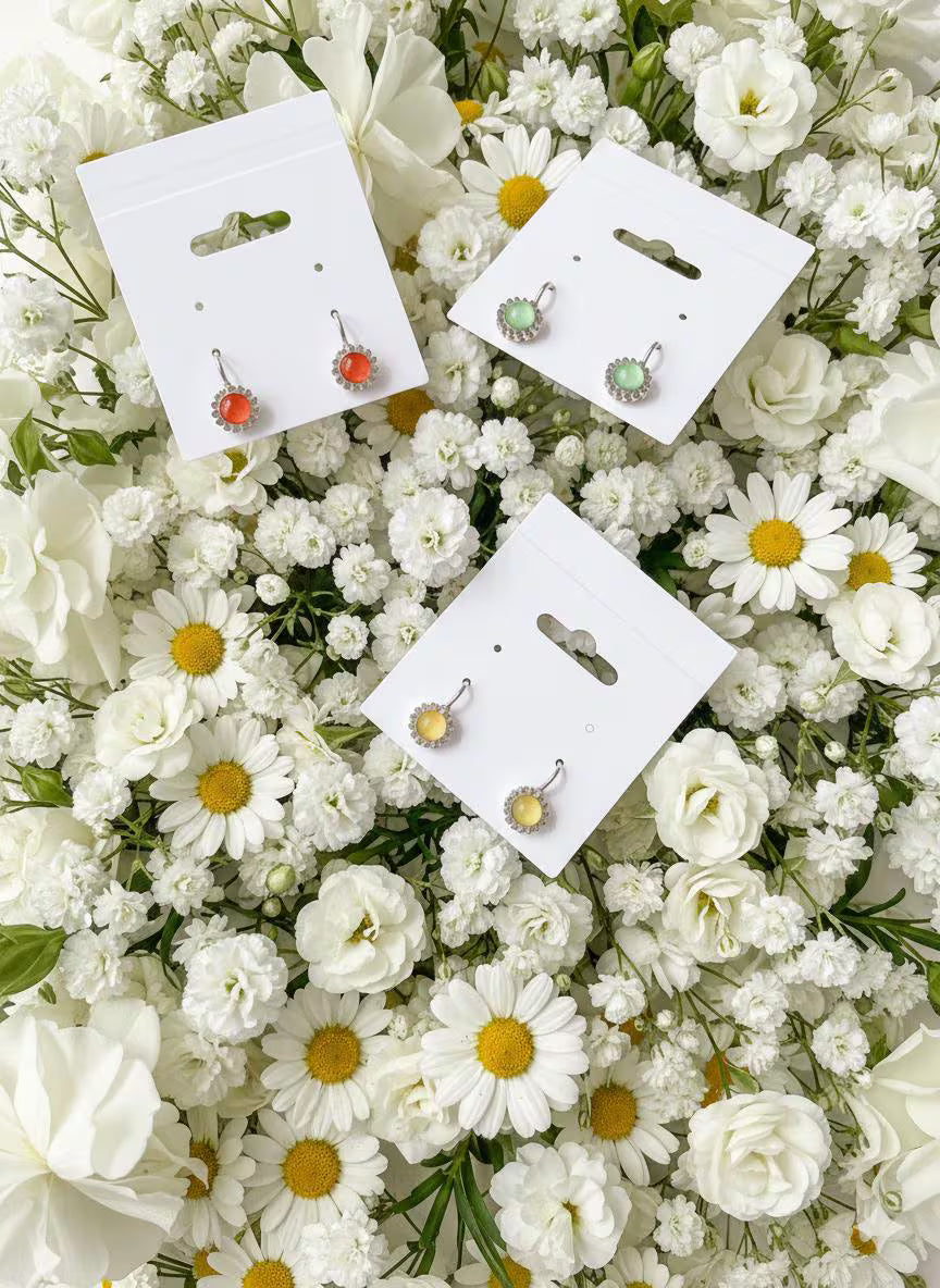 Permission to Dance BTS Garage Scene Leverback Earrings K-Pop Gift