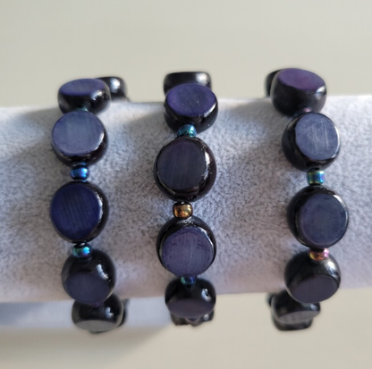 RM Indigo Bracelet Bundle – Blue Buri & Wild Flower Bracelets