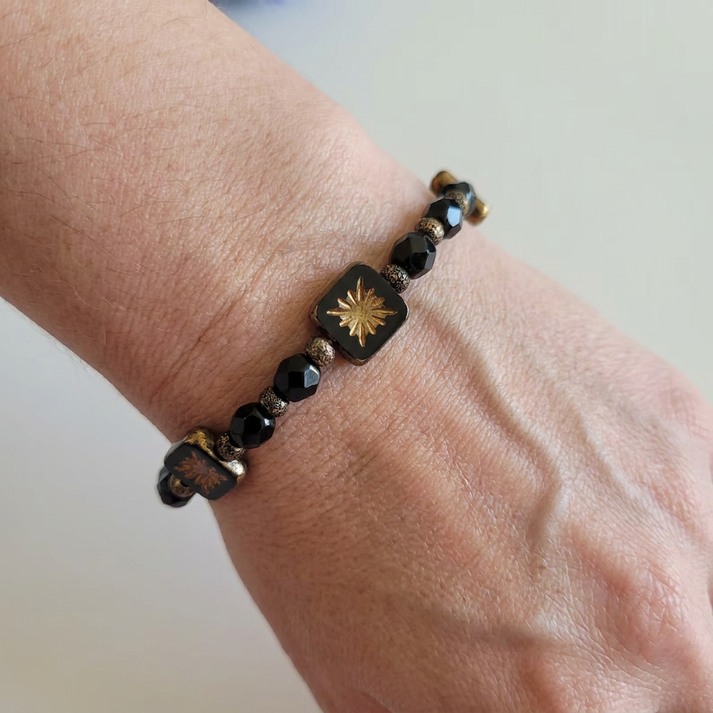 RM Indigo Bracelet Bundle – Blue Buri & Wild Flower Bracelets