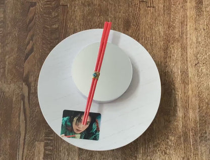 SUGA Agust D Haegeum Red Chopsticks Collectible K-Pop Gift
